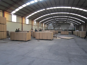 山東莊寨木材加工產業集群實現100%木材利用